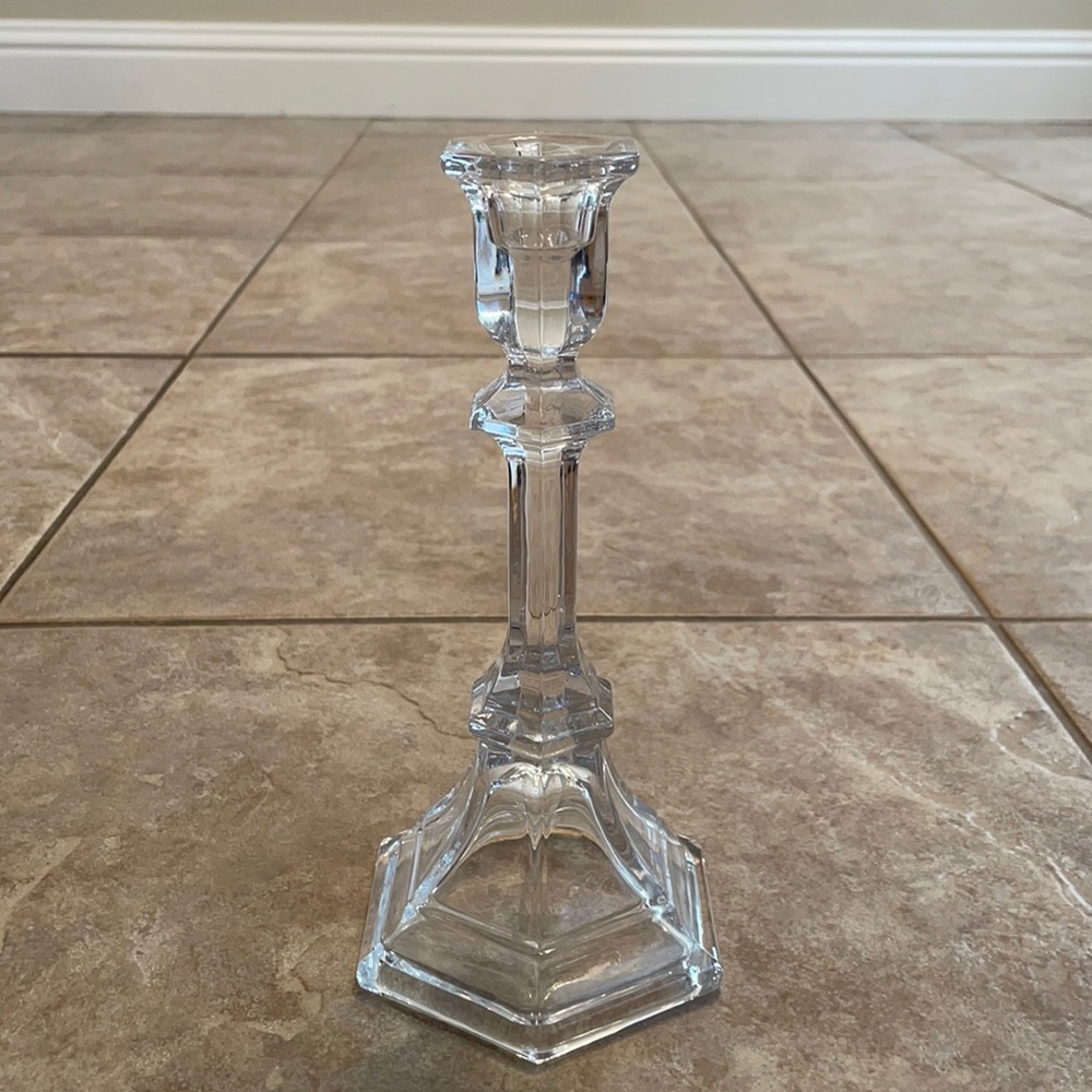 Glass Candle Stick